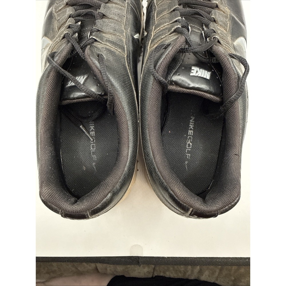 Size 11.5 - Nike Air Zoom Rival 5 Black Cool Grey Good Condition READ - Picture 5 of 7
